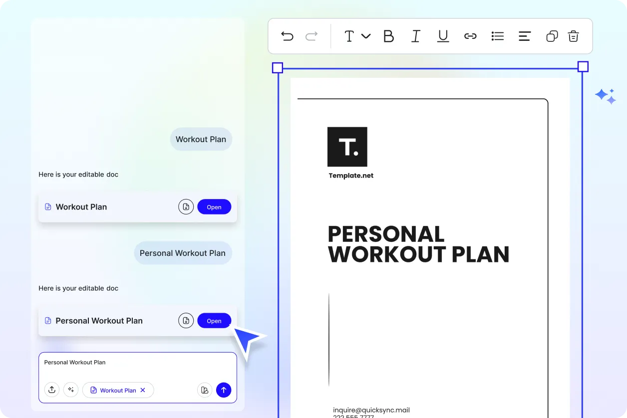 Free AI Workout Plan Generator, Free Fitness Plan Maker Online